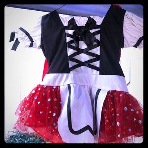 Kids costume( little red ridding hood )